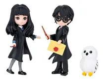 Comprar Muñecos Harry Potter Set 2 Figuras 7 Cm Harry Y Cho