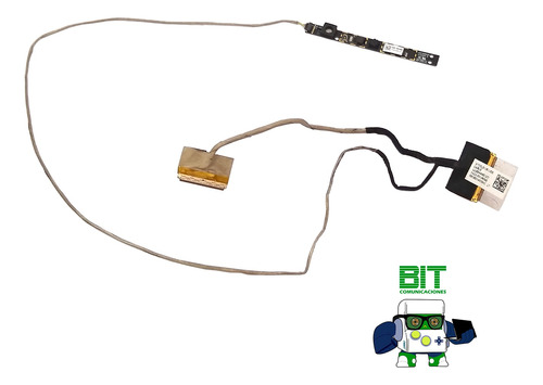 Cable Flex Display Y Camara Notebook Asus X555 F555 A555 