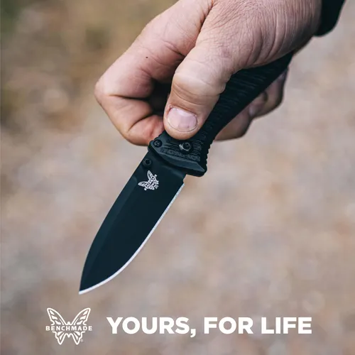 Cuchillo Táctico Benchmade Mini Presidio Ii 575-1 Con Mango
