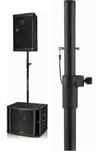 Imagem 4 de 5 de Suporte Prolongador P/ Caixa Som Subgrave Kit 2 + 2 Copos Ny