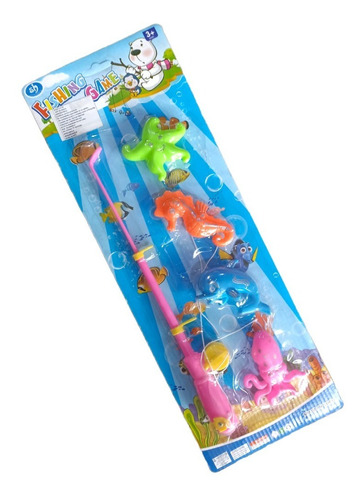 Set De Pesca Para Niños 6pcz