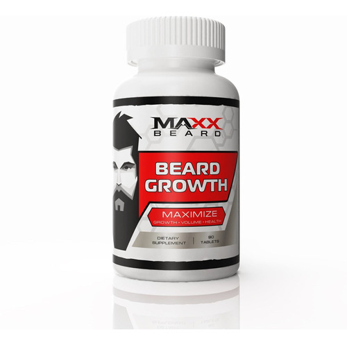 Vitaminas Para El Crecimiento De La Barba Para Hombres, Sopo
