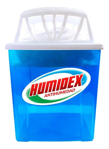 Vaso Cuadrado Humidex Absorbente De Humedad Sin Aroma × 340g