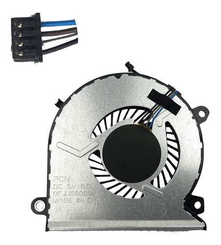 Ventilador Fan Abanico Hp 15-cb / 15 Cb  930589-001 4 Cables