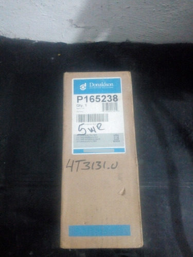 Filtro Hidraulico Para Maquinarias Cat Cod P165238 Donaldson