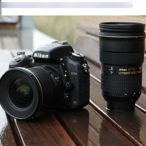 Imagen 1 de 2 de Original Nikon D750 Digital Camera 24-120mm 4k Lens