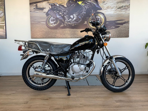 Imagen 8 de 16 de Suzuki Gn 125 Financiacion Con Dni 30 Cuotas Credicuotas