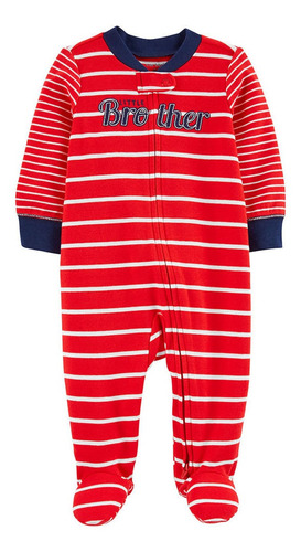 Carters Osito Pijama Algodón Cierre Little Brother 1n726210