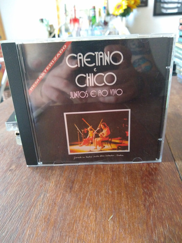 Cd: Caetano E Chico