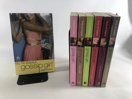 Coleção Livros Gossip Girl Cecily Von Ziegesar Galera Record Pl001