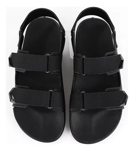 Sandália masculina velcro rider papete best sale thunder
