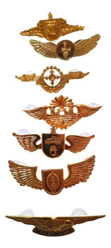 Breve Metal Socorrista Tatico Gesar