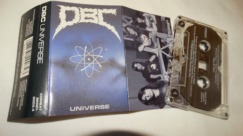 Dbc - Universe (combat) (tape:ex - Inserto:ex) 