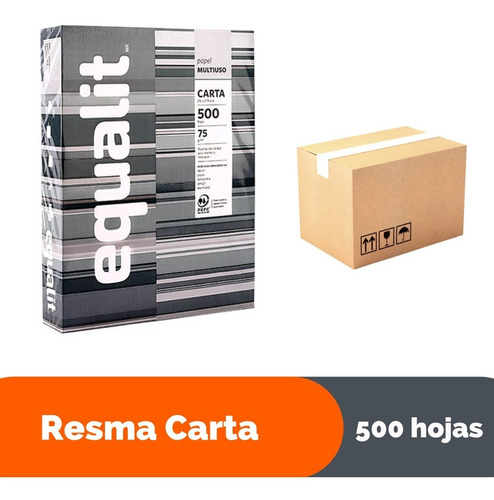 Resma Carta Equalit 500 Hojas