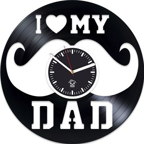 Reloj Corte Laser 3193 Dia Del Padre I Love My Dad