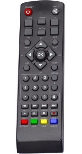 Super Decodificador Digital Hd Usb Rca Graba Y Reproduce Tv