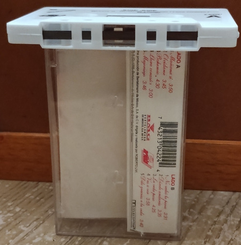 José José: Mujeriego, Cassette Original Excelente Condición (Usado)