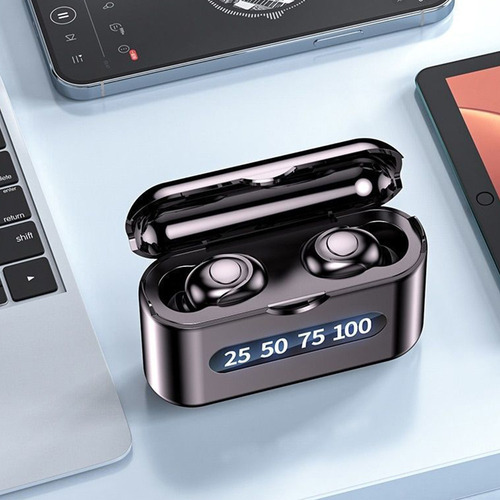Auriculares Inalámbricos Bluetooth 5.2 Intrauriculares Binau