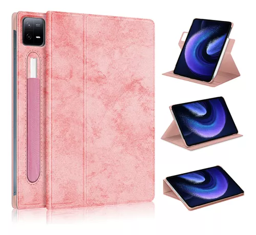 Funda Bookcover para Tablet Xiaomi Pad 6 - Rosa GENERICO