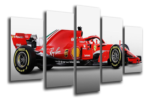 Poster Fotográfico Formula 1 Coches, Ferrari F1 Sf71-h, F