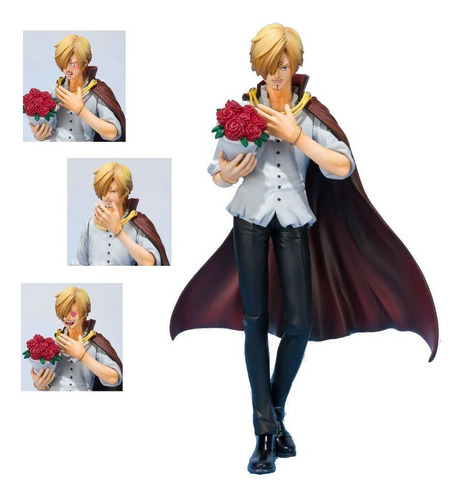 Sanji Rose De One Piece Zero Vinsmoke Propone Un Modelo De J