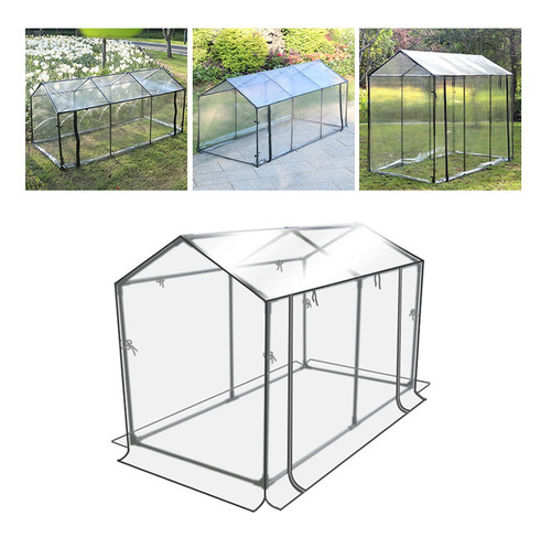 Mini Estufa Portátil Estufa Kit Fácil 120cmx60cmx78cm