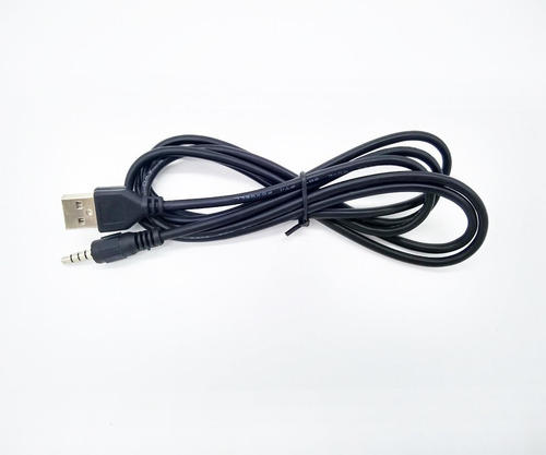 Imagem 1 de 3 de Cabo P2 X Usb Macho 1.50 Metros Lelong Le-1004