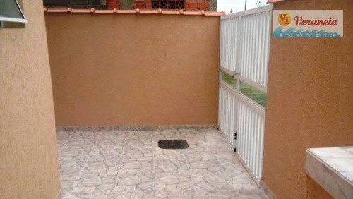 Sobrado Com 2 Dormitórios À Venda, 57 M² Por R$ 185.000,00 - Balneário Esmeralda - Praia Grande/sp - So0154