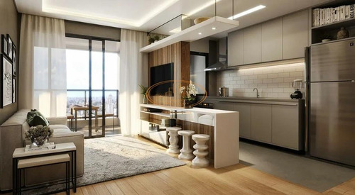 Apartamento Com 2 Dormitório(s) Localizado(a) No Bairro Vila Mariana Em São Paulo / São Paulo - 4120:908024