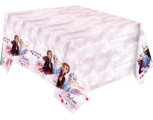 Toalha De Mesa Decoração Festa Frozen 2 - 1 Unidade