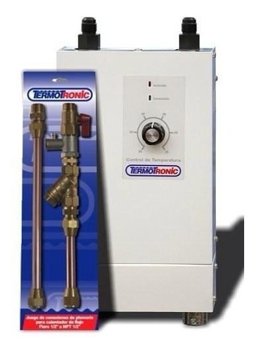 Calentador De Agua Termotronic + Kit De Instalacion Nuevo