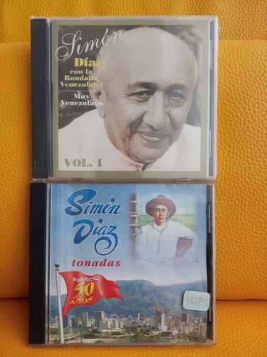 Simón Díaz Cds Originales