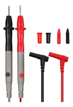 Comprar Punta Cable Para Tester Multimetros 20a Profesional Par