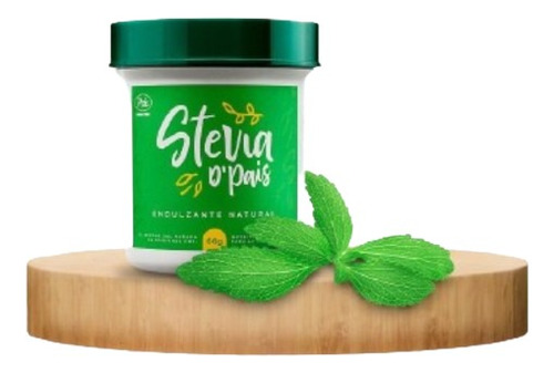 Stevia Pura En Polvo - 3 Potes X 66gr -original Stevia Dpaís