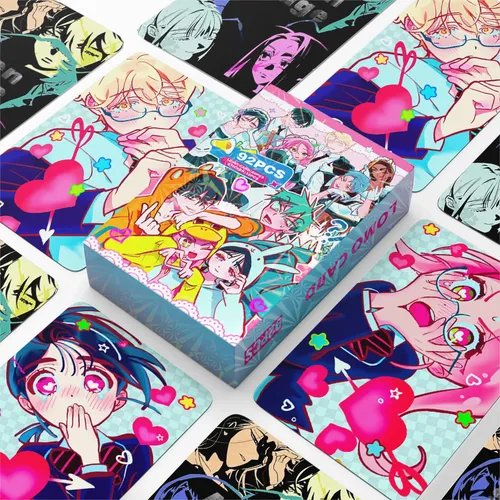92 Nuevas Minicartas Lomo Del Anime Alien Stage For Fanátic