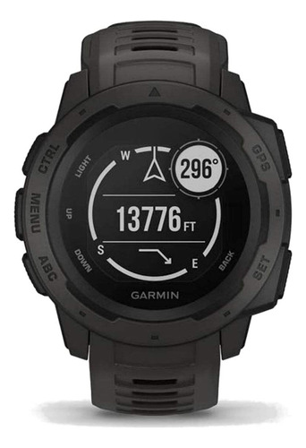 Reloj Garmin Instinct Rugged Outdoor Con Pulsómetro Gps