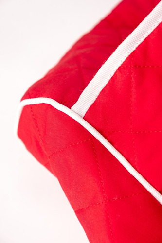 Imagen 6 de 7 de Pastalinda Funda Para Modelo Extra/clásica Color Roja