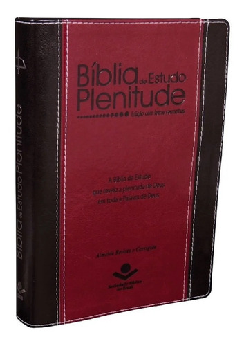 Imagem 1 de 5 de Bíblia De Estudo Plenitude Com Índice