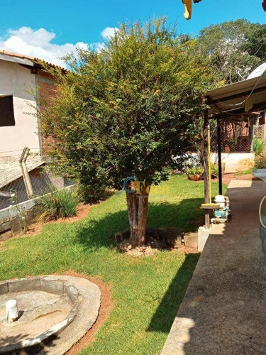 Chácara Com 2 Dormitórios À Venda, 1000 M² Por R$ 371.000,00 - Portal São Marcelo - Bragança Paulista/sp - Ch0217