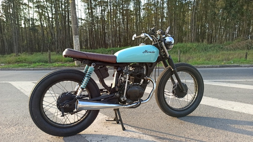 CRD56 Cafe Racer Yamaha SR125 by Cafe Racer Dreams  Madrid