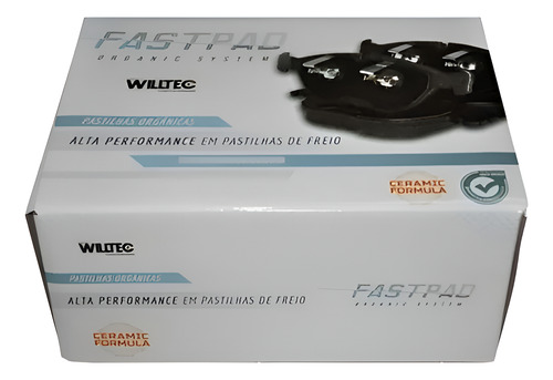 Pastilha Freio Cerâmica Diant Captur Duster Fluence Sandero