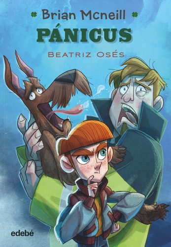 Brian Mcneill 3 Panicus, De Oses Garcia, Beatriz. Editorial Edebe, Tapa Blanda En Español