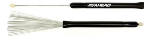 ¡La escoba híbrida Switch Brush Sbw Ahead se convierte en una baqueta! Color: negro
