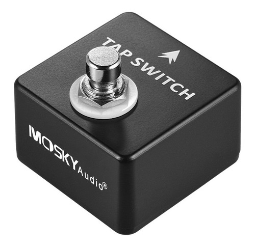 Pedal Metálico Moskyaudio Tap Switch Tap Tempo Switch