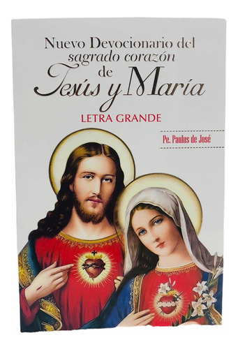 Libro Devocionario Del Sagrado Corazón De Jesús Y María