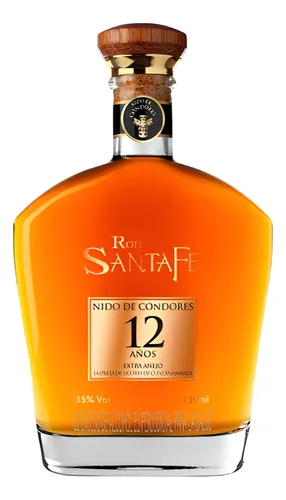 Ron Santa Fe 12 Años X 750 Ml. - mL a $240