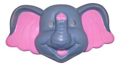 Mascara Plastica Elefantito X 6 Unidades - Cotillón Waf