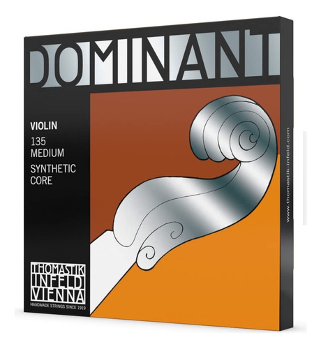 Thomastik -juego Cuerda Violin Infeld Dominant 1 2 Tamaño E