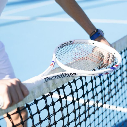 Raqueta De Tenis Tecnifibre Tfight 315s 4 3/8 Mod 2025 Color Blanco