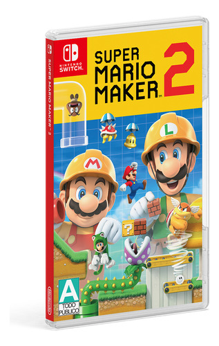 Videojuego Nintendo Switch Super Mario Maker 2 (Usado)